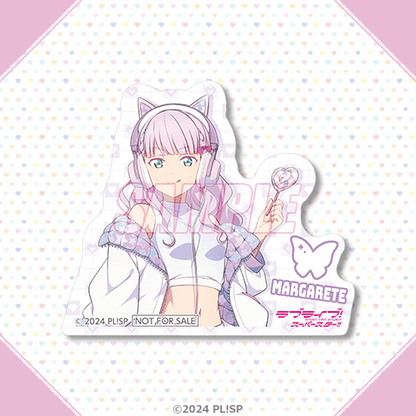 LoveLive! Superstar!! Liella Love Live! Days Yumekawaii Kujibikido Stickers