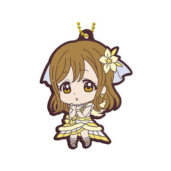 Love Live! Sunshine!! Capsule Rubber Mascot 16 Next Sparkling Rubber Straps