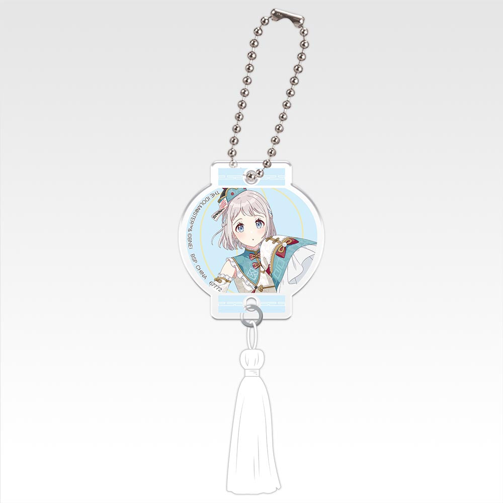 Gakuen Idolmaster Jiangshi Tassel Keychains