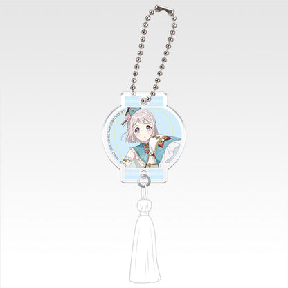 Gakuen Idolmaster Jiangshi Tassel Keychains