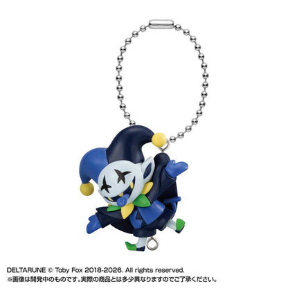 Deltarune Connecting 3D Figurine Keychains