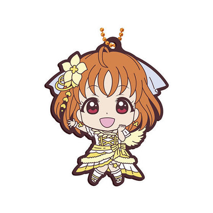 Love Live! Sunshine!! Capsule Rubber Mascot 16 Next Sparkling Rubber Straps