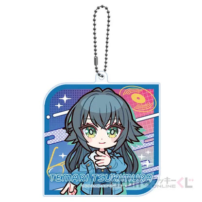 Gakuen Idolmaster Chibi Acrylic Keychains