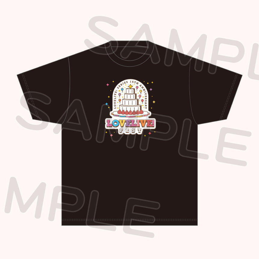 PREORDER 15th Anniversary Love Live Fest T-Shirts