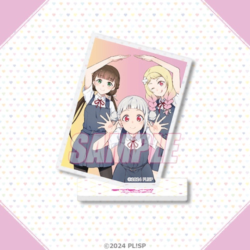 LoveLive! Superstar!! Liella Yumekawaii Kujibikido Mini Acrylic Standees