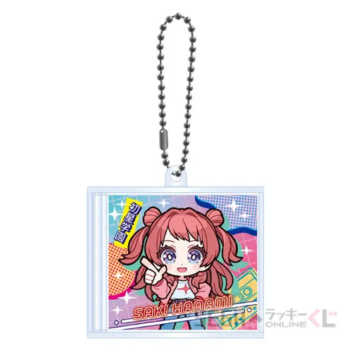Gakuen Idolmaster Openable CD Charms
