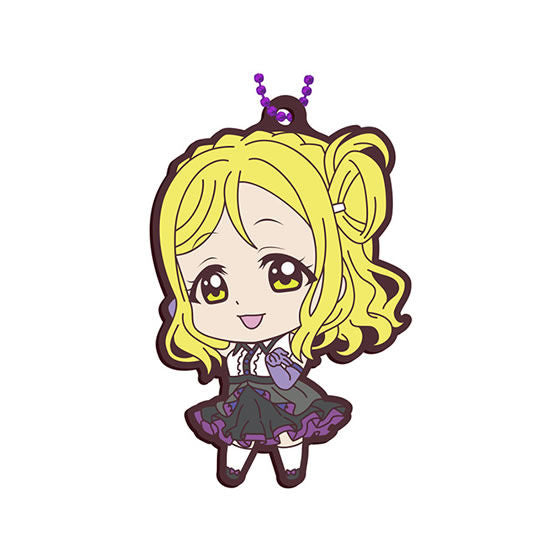 Love Live! Sunshine!! Capsule Rubber Mascot 17 Subunit 1st Single Rubber Straps