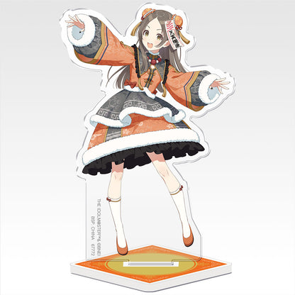 Gakuen Idolmaster Jiangshi Acrylic Standees