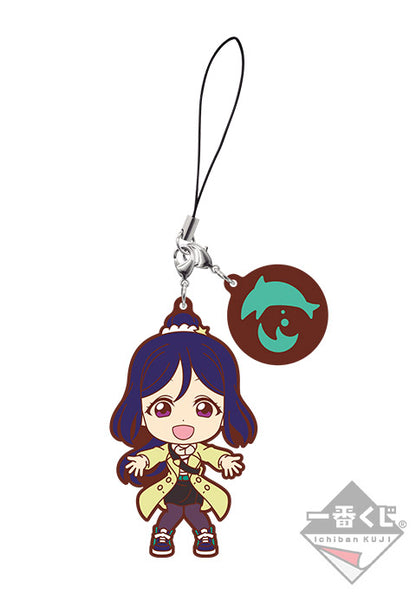 Ichiban Kuji Love Live! Sunshine!! Movie Casual 2pc Rubber Straps
