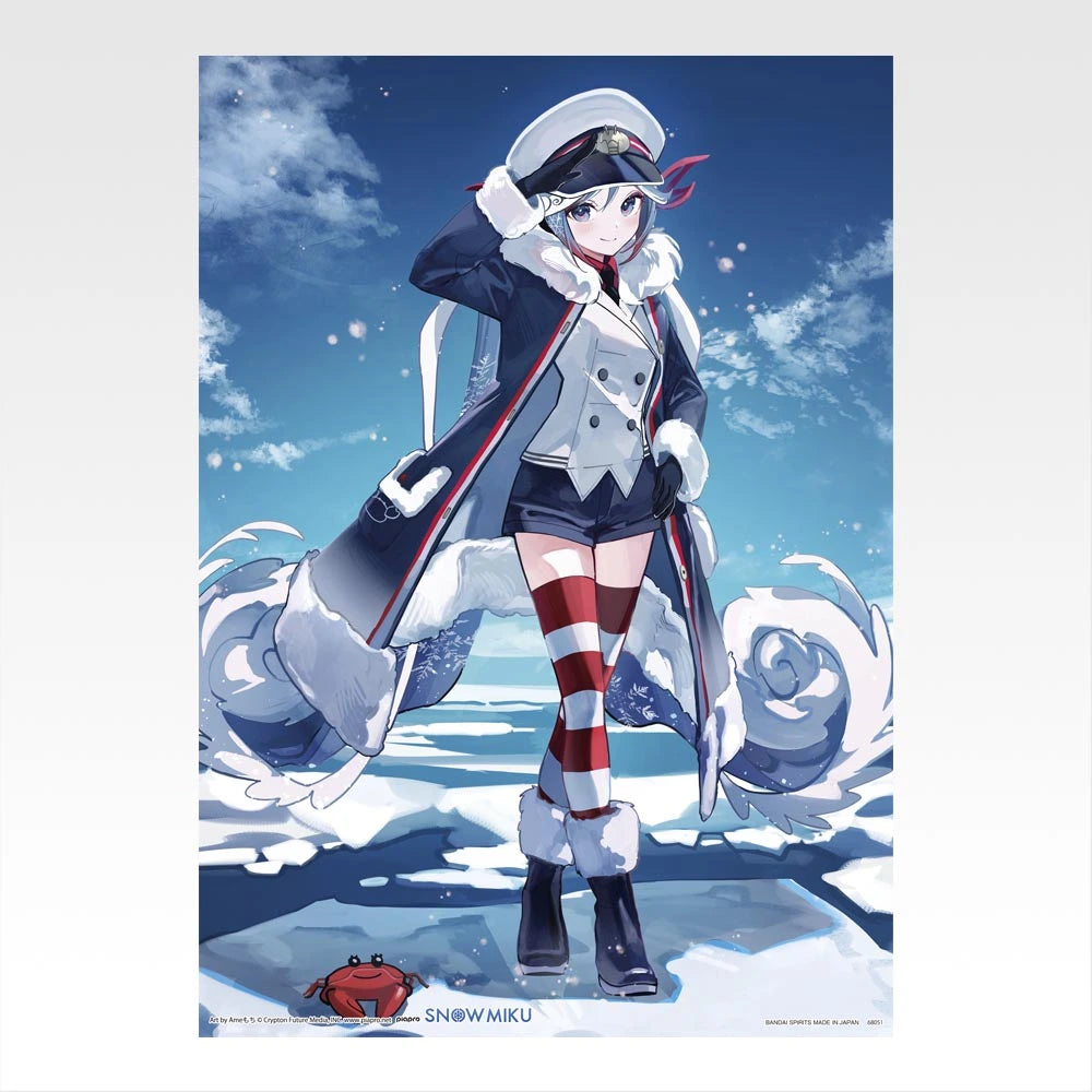 Snow Miku All-Stars A4 Clear Posters