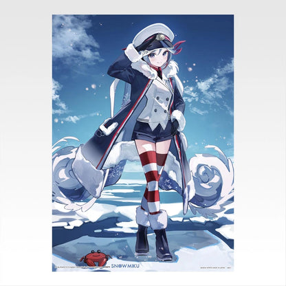 Snow Miku All-Stars A4 Clear Posters