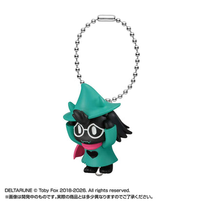 Deltarune Connecting 3D Figurine Keychains