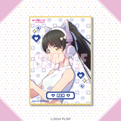 LoveLive! Superstar!! Liella Love Live! Days Yumekawaii Kujibikido Shikishi Boards