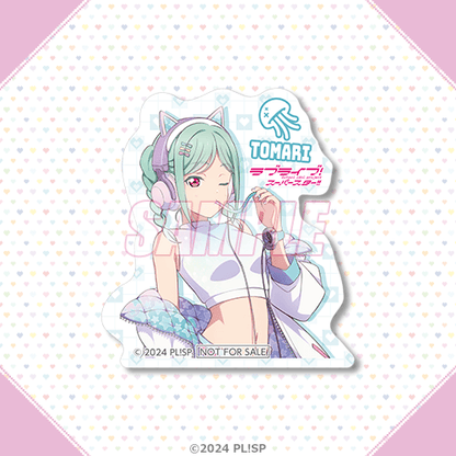 LoveLive! Superstar!! Liella Love Live! Days Yumekawaii Kujibikido Stickers