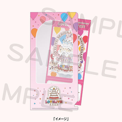 PREORDER 15th Anniversary Love Live Fest Souvenir Ticket and Holder