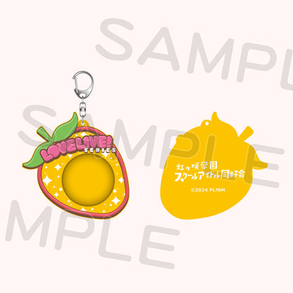 PREORDER 15th Anniversary Love Live Fest PVC Badge Holder Keychains