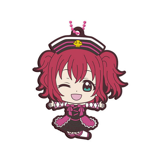 Love Live! Sunshine!! Capsule Rubber Mascot 19 Subunit 2nd Single Rubber Straps