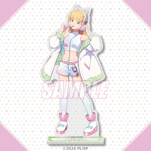 LoveLive! Superstar!! Liella Yumekawaii Kujibikido Acrylic Standees