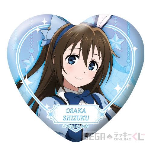 Nijigasaki Bunny Sega Kuji Heart Can Badges