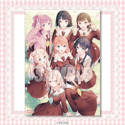 Hasunosora Yumekawaii Kuji A3 Plastic Posters