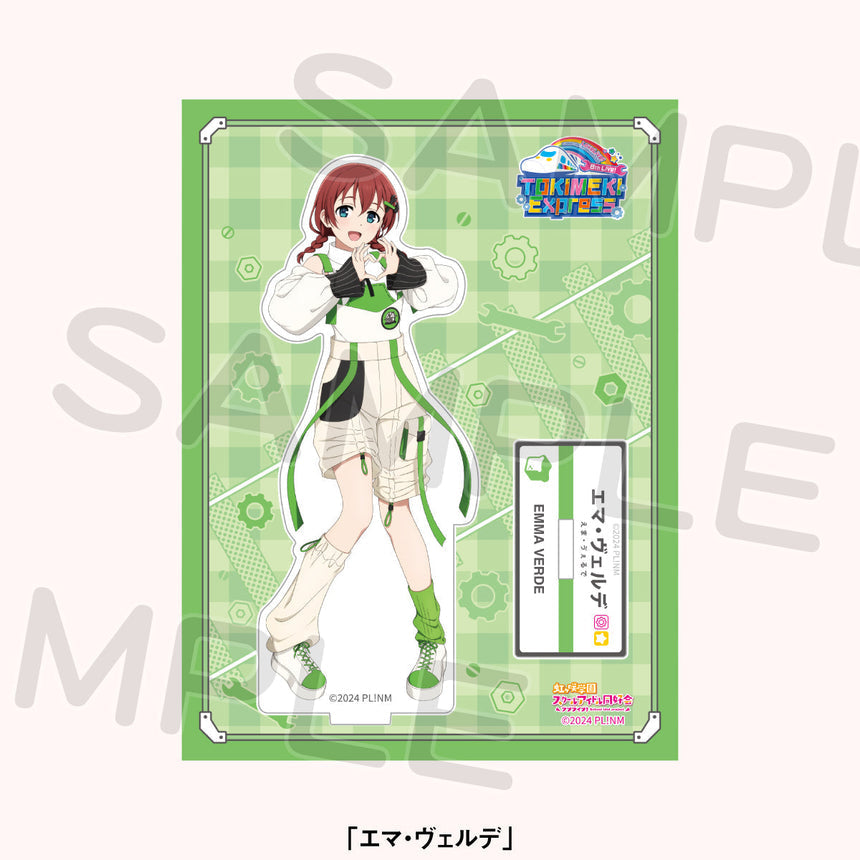 Nijigasaki 8L Acrylic Stands