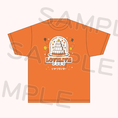 PREORDER 15th Anniversary Love Live Fest T-Shirts