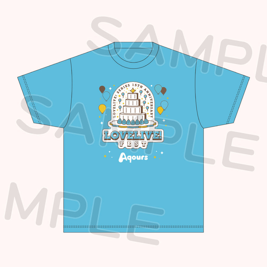 PREORDER 15th Anniversary Love Live Fest T-Shirts
