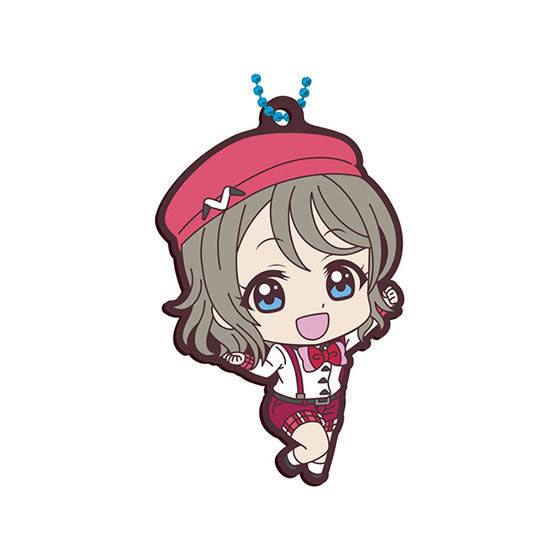 Love Live! Sunshine!! Capsule Rubber Mascot 17 Subunit 1st Single Rubber Straps