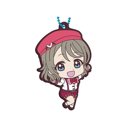 Love Live! Sunshine!! Capsule Rubber Mascot 17 Subunit 1st Single Rubber Straps