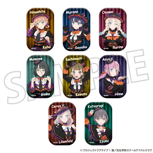Love Live! Hasunosora Halloween Rectangle Badges