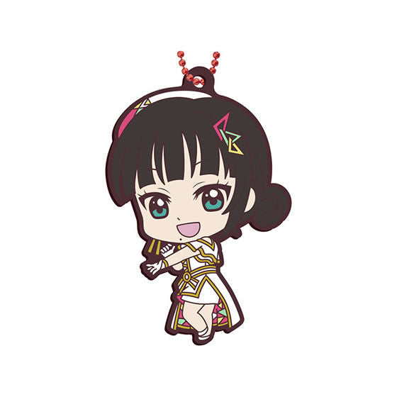 Love Live! Sunshine!! Capsule Rubber Mascot 21 Subunit 3rd Single Rubber Straps