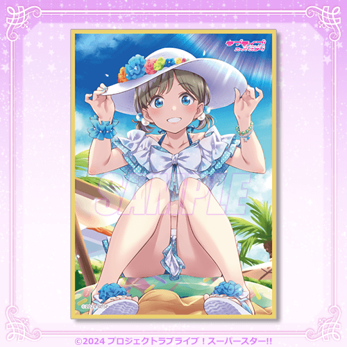 LoveLive! Superstar!! Liella Love Live! Days 5th Anni Kujibikido Shikishi Boards