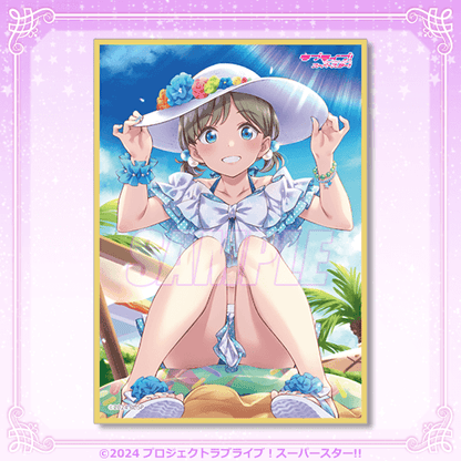 LoveLive! Superstar!! Liella Love Live! Days 5th Anni Kujibikido Shikishi Boards