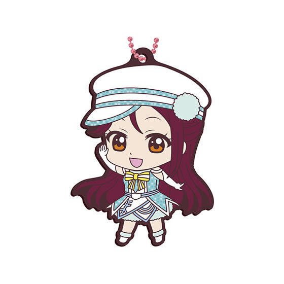 Love Live! Sunshine!! Capsule Rubber Mascot 18 Awaken the Power Rubber Straps