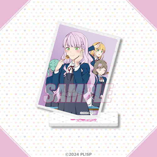 LoveLive! Superstar!! Liella Yumekawaii Kujibikido Mini Acrylic Standees