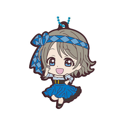 Love Live! Sunshine!! Capsule Rubber Mascot 19 Subunit 2nd Single Rubber Straps