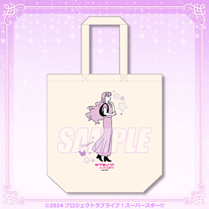 LoveLive! Superstar!! Liella Love Live! Days 5th Anni Kujibikido Canvas Tote Bags