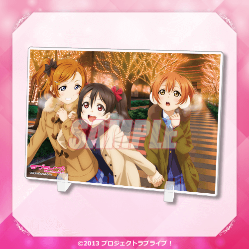 LoveLive! Muse Kujibikido Love Live! Days 5th Anniversary Acrylic Panels
