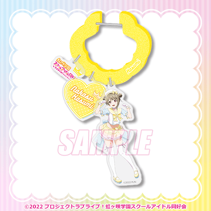 Nijigasaki Yumekawaii Kuji A-Prize Acrylic Carabiners