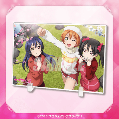 LoveLive! Muse Kujibikido Love Live! Days 5th Anniversary Acrylic Panels