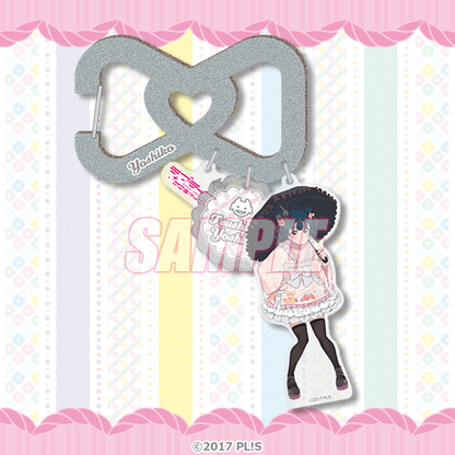 Aqours Yumekawaii Kuji A-Prize Acrylic Carabiners