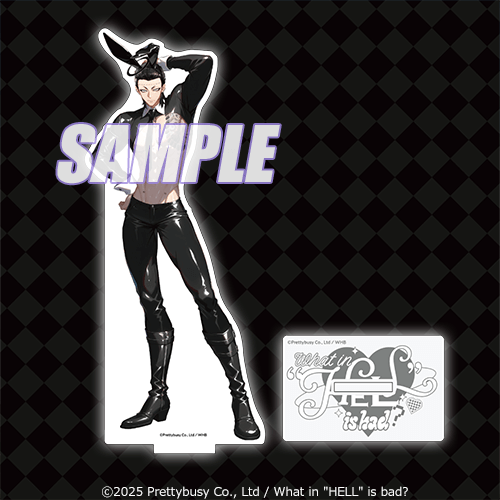 What in "Hell" Is Bad? Reverse Bunny Suit Belphegor Standee