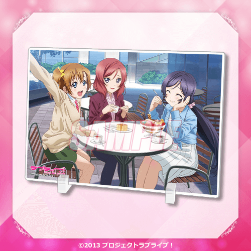 LoveLive! Muse Kujibikido Love Live! Days 5th Anniversary Acrylic Panels