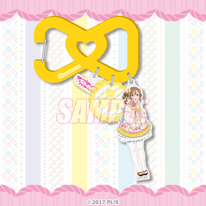 Aqours Yumekawaii Kuji A-Prize Acrylic Carabiners