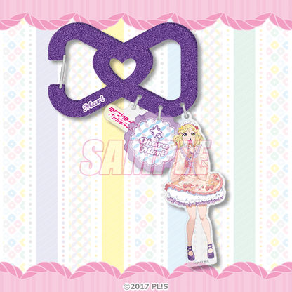 Aqours Yumekawaii Kuji A-Prize Acrylic Carabiners