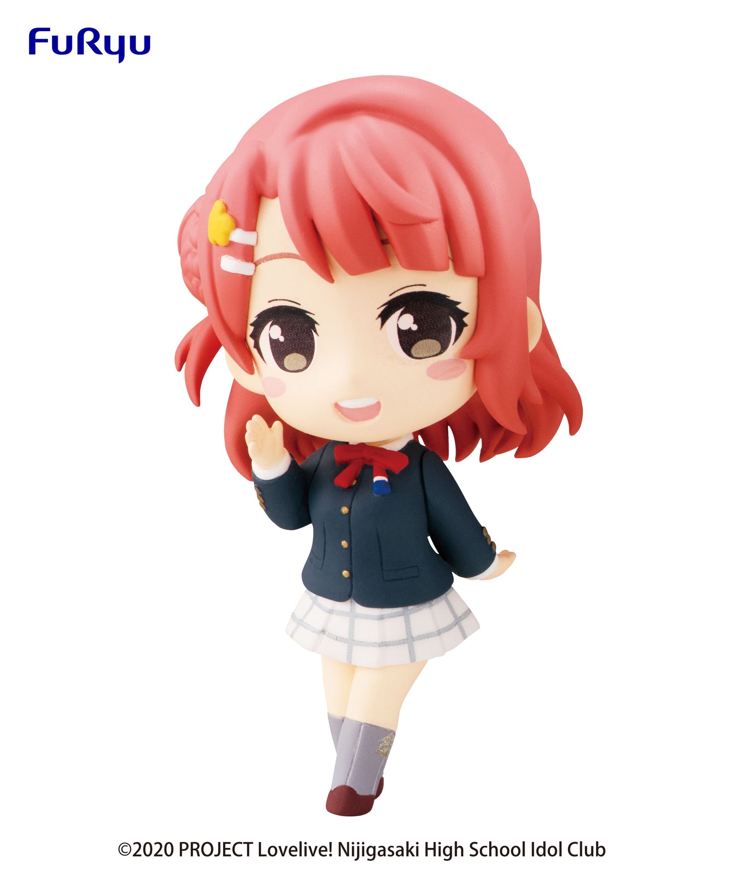 Nijigasaki Chobirume Chibi Figurines