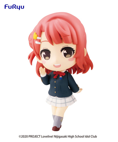 Nijigasaki Chobirume Chibi Figurines