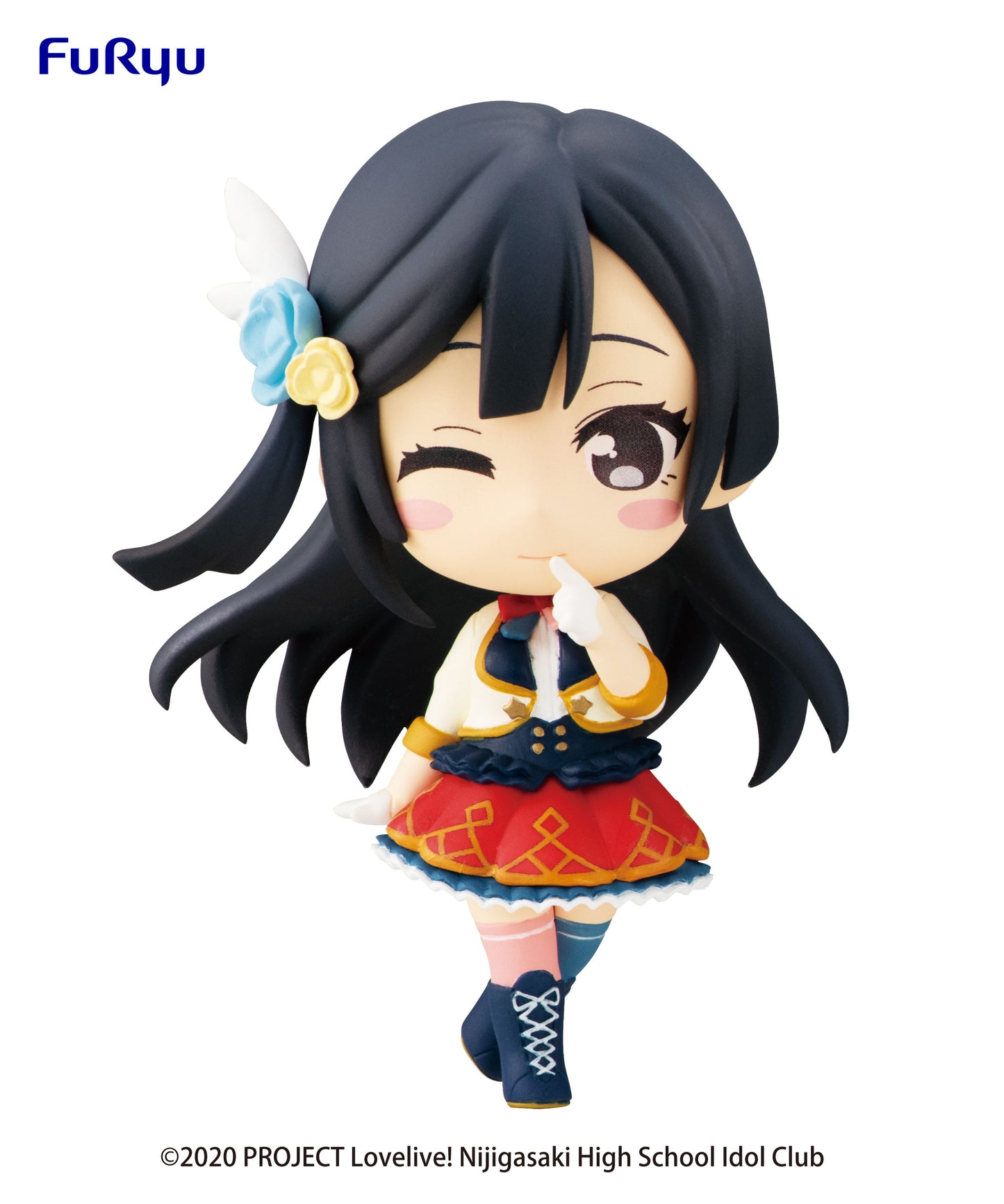 Nijigasaki Chobirume Chibi Figurines