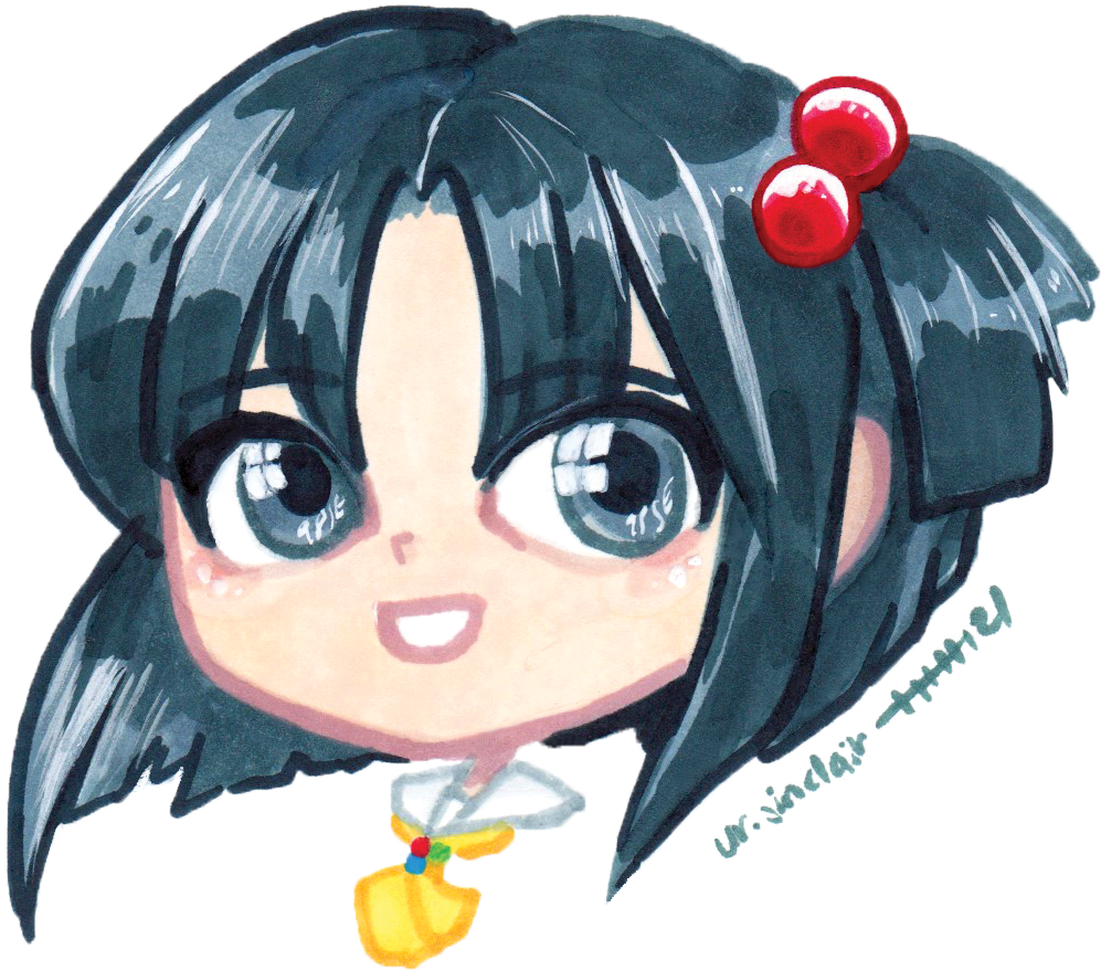 OS-tan 3-inch Holo Stickers