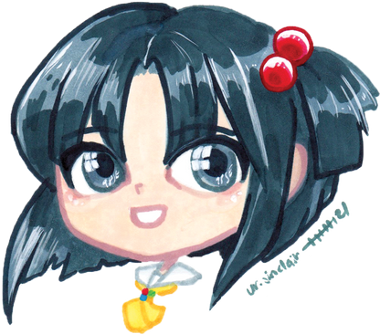 OS-tan 3-inch Holo Stickers